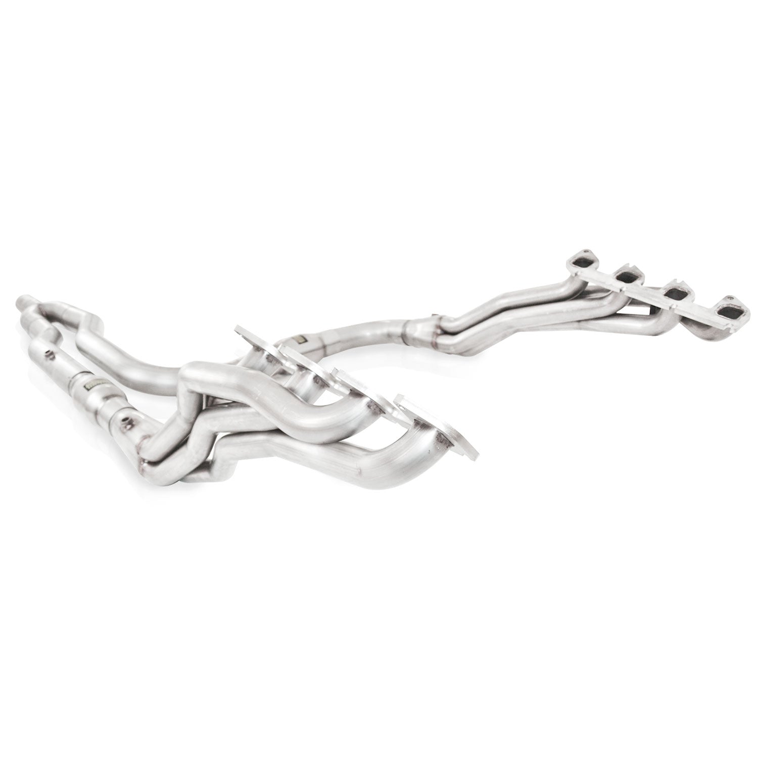Stainless Power Headers 1-7/8" With Catted Leads Factory Connect - Apollo Off-Road