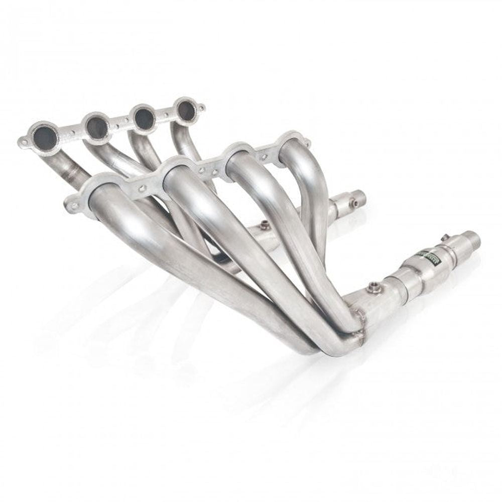 Stainless Power Headers 1-7/8" With Catted Leads Factory Connect - Apollo Off-Road