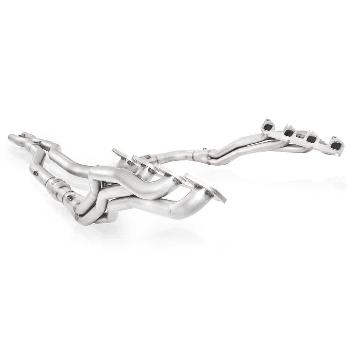 Stainless Power Headers 1-7/8" With Catted Leads Performance Connect - Apollo Off-Road