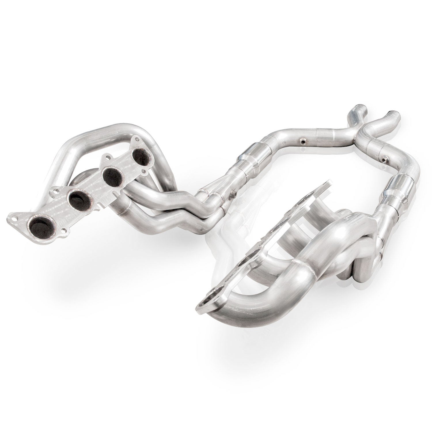 Stainless Power Headers 1-7/8" With Catted Leads Performance Connect - Apollo Off-Road