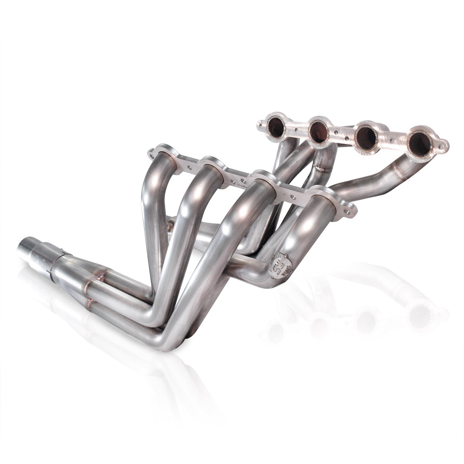Stainless Work Headers Only 1-3/4" For R&P Steering Performance Connect - Apollo Off-Road