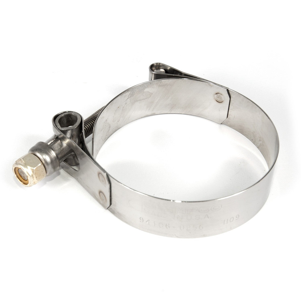 Stainless Works 1-1/2" Light Duty Band Clamp - Apollo Off-Road