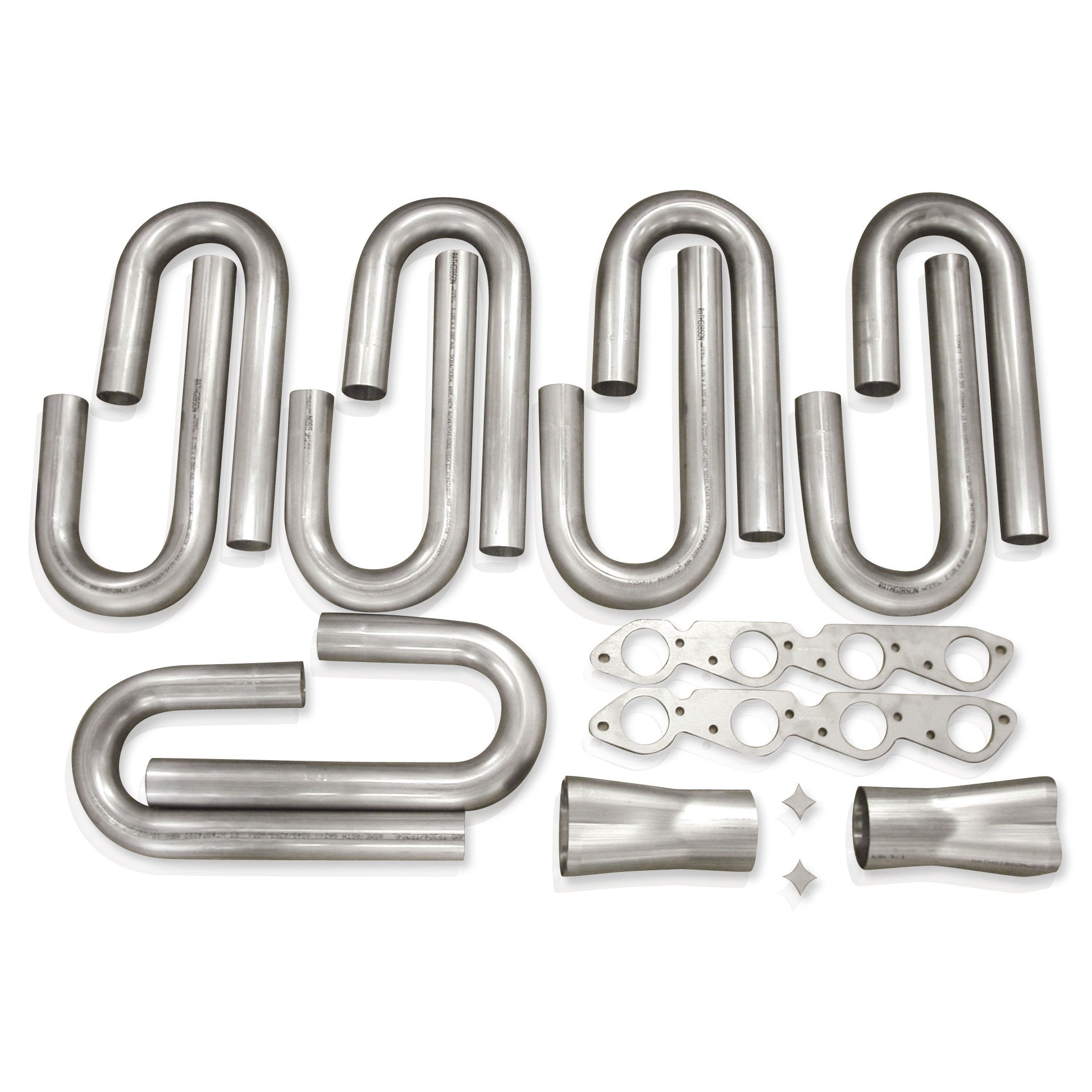 Stainless Works 1-5/8" Header Build Kit - Apollo Off-Road