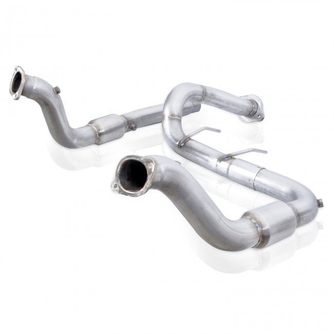 Stainless Works 17-20 F-150 Raptor Catted Downpipe Factory Connect - Apollo Off-Road