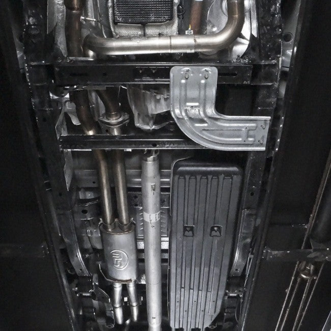 Stainless Works 17-20 F-150 Raptor Catted Downpipe Factory Connect - Apollo Off-Road