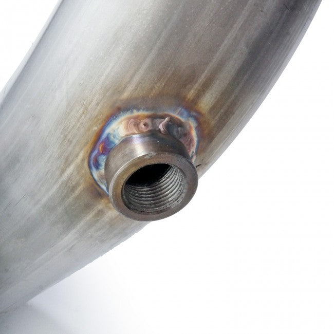 Stainless Works 17-20 F-150 Raptor Catted Downpipe Factory Connect - Apollo Off-Road