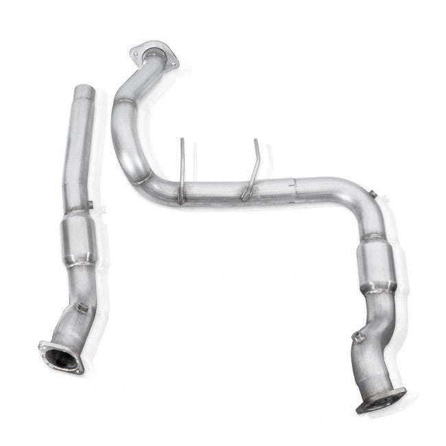 Stainless Works 17-20 F-150 Raptor Catted Downpipe Factory Connect - Apollo Off-Road