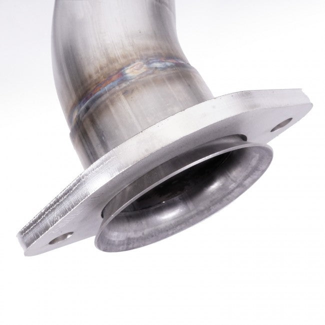 Stainless Works 17-20 F-150 Raptor Catted Downpipe Factory Connect - Apollo Off-Road