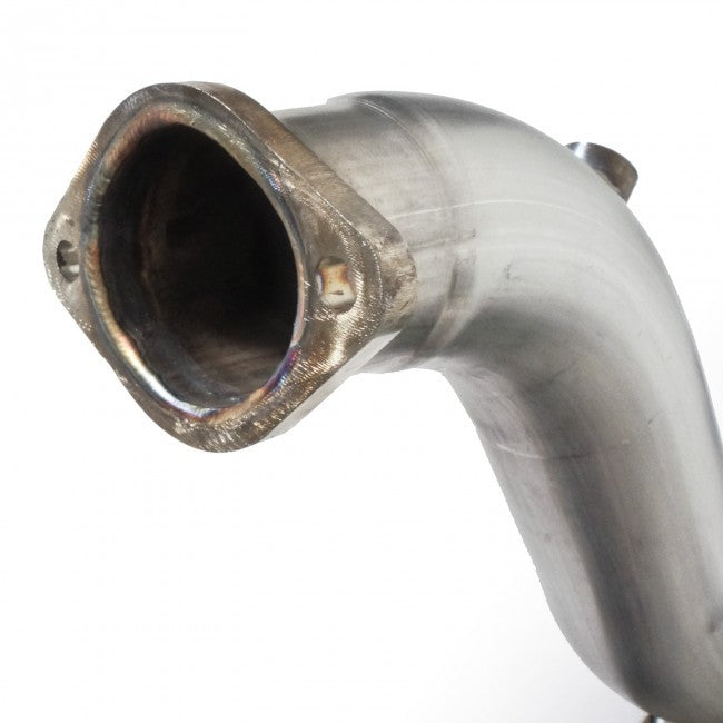 Stainless Works 17-20 F-150 Raptor Catted Downpipe Factory Connect - Apollo Off-Road