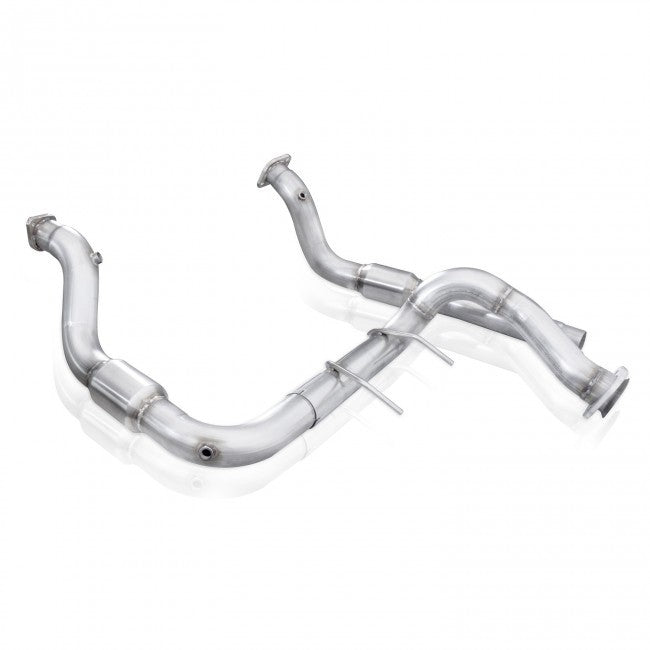 Stainless Works 17-20 F-150 Raptor Catted Downpipe Factory Connect - Apollo Off-Road