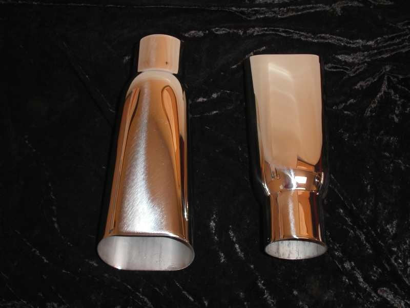 Stainless Works 1968-72 Chevelle Tips 2-1/2" Inlet - Apollo Off-Road