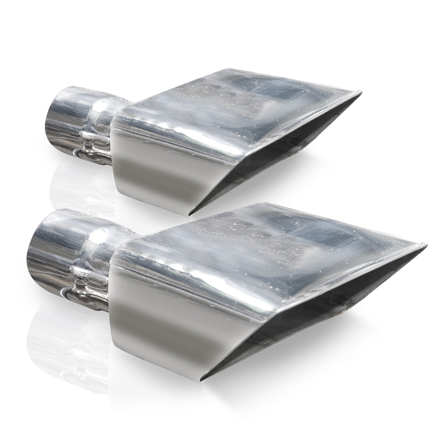 Stainless Works 1970-72 Corvette Hot Rod Style 2-1/2" Inlet - Apollo Off-Road