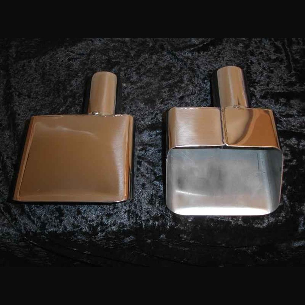 Stainless Works 1970-72 Corvette tips 2-1/2" Inlet - Apollo Off-Road