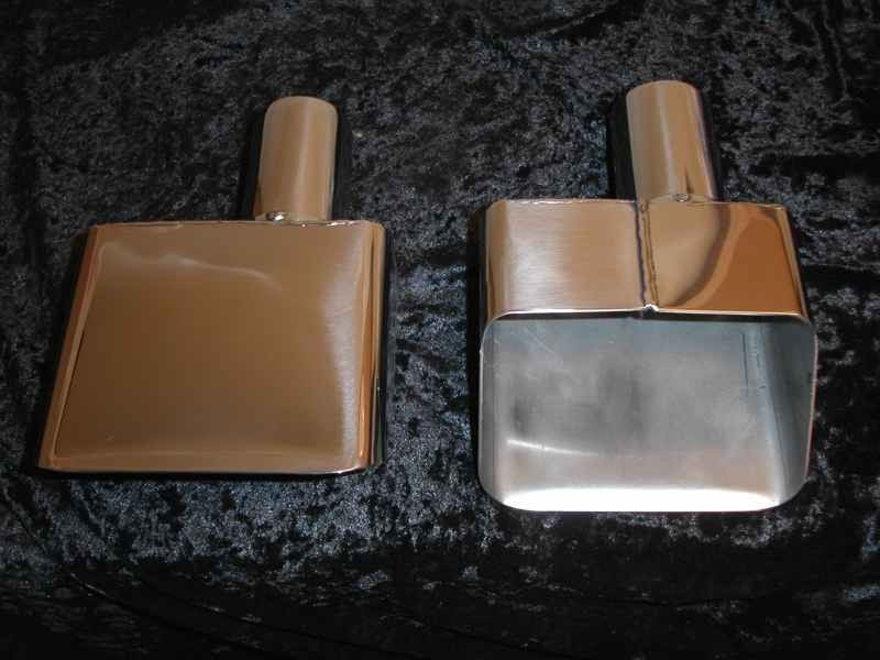 Stainless Works 1970-72 Corvette tips 2" Inlet - Apollo Off-Road