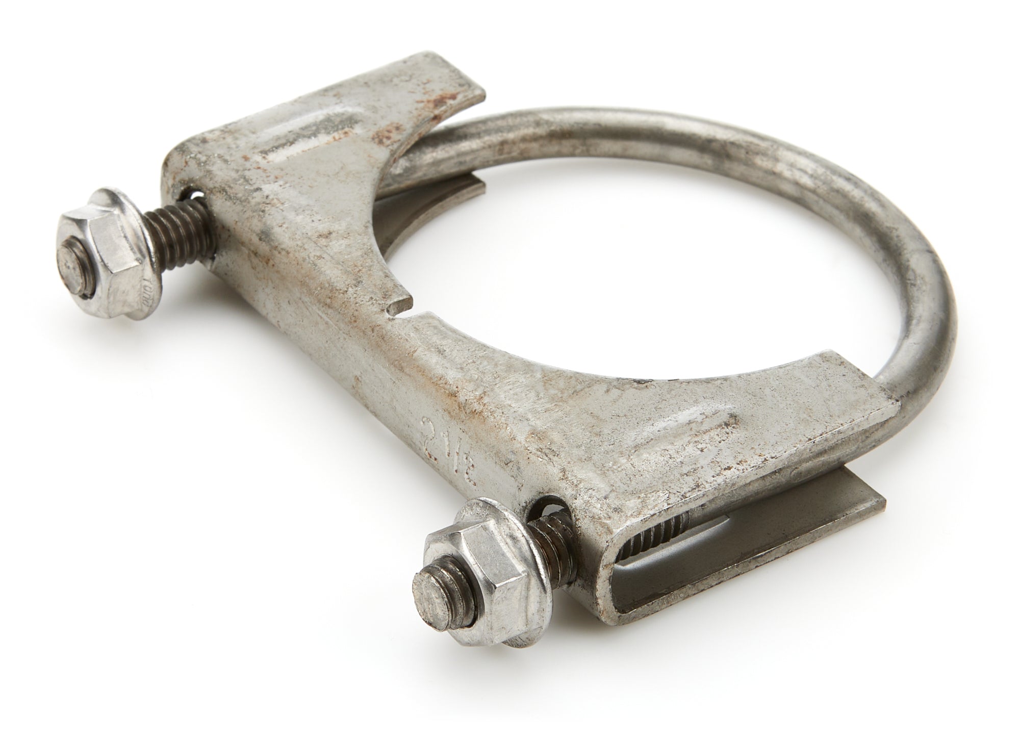 Stainless Works 2-1/2" Saddle Clamp - Apollo Off-Road