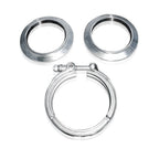 Stainless Works 2-1/2" V-Band Kit - Apollo Off-Road