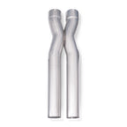 Stainless Works 2-1/2" X-Pipe 4-1/2" Centerline Width - Apollo Off-Road