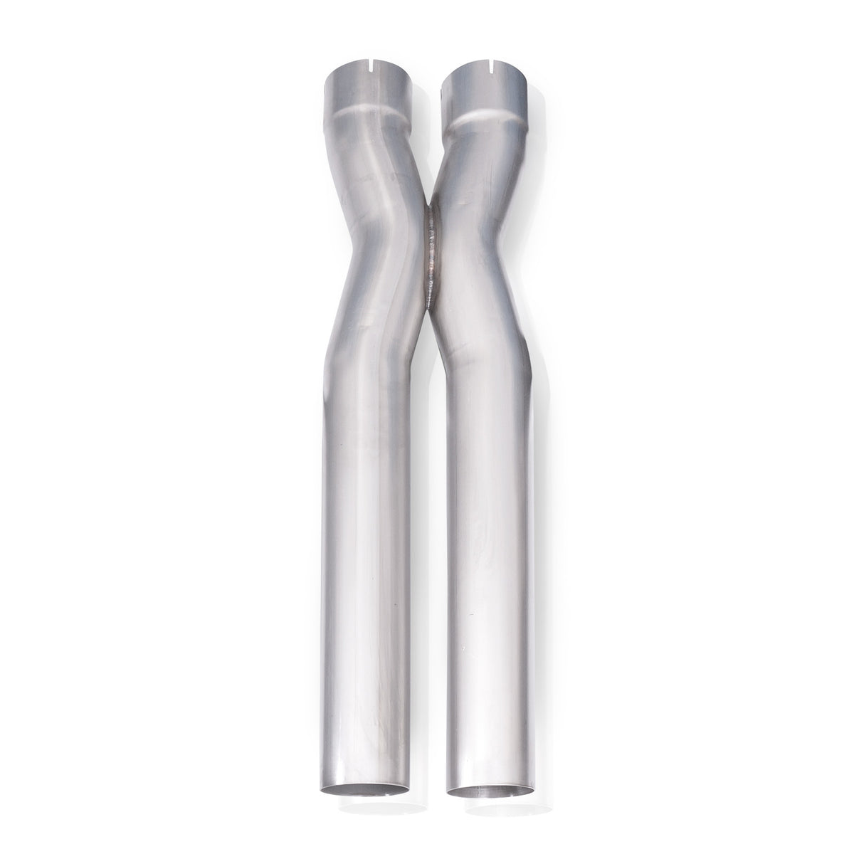 Stainless Works 2-1/2" X-Pipe 4-1/2" Centerline Width - Apollo Off-Road