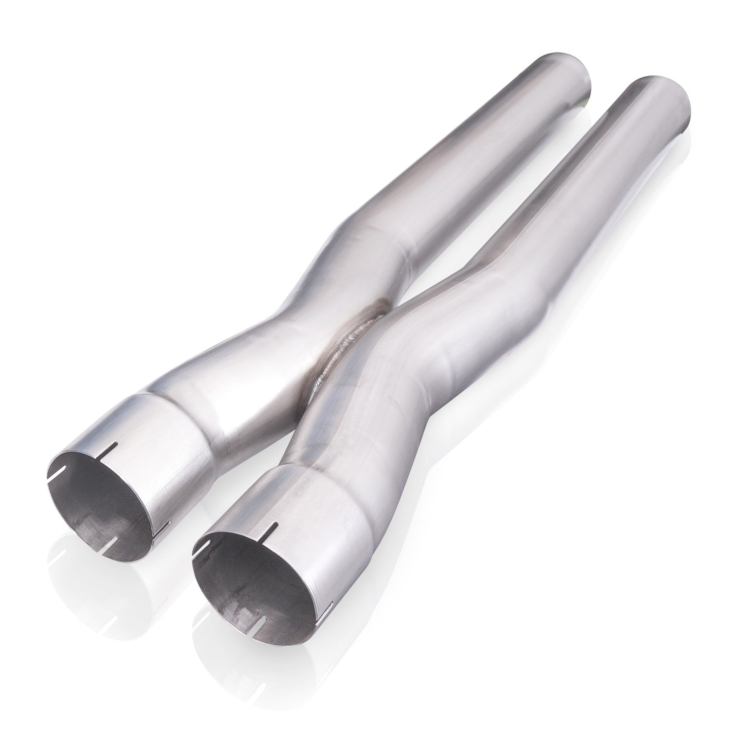 Stainless Works 2-1/2" X-Pipe 4-1/2" Centerline Width - Apollo Off-Road