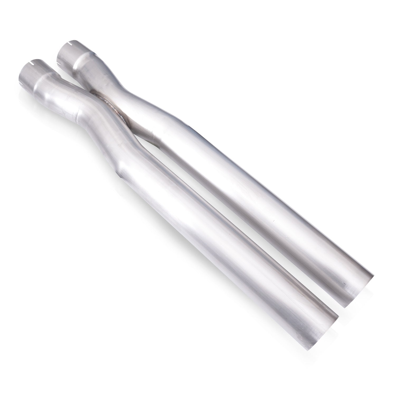 Stainless Works 2-1/2" X-Pipe 4-1/8" Centerline Width - Apollo Off-Road