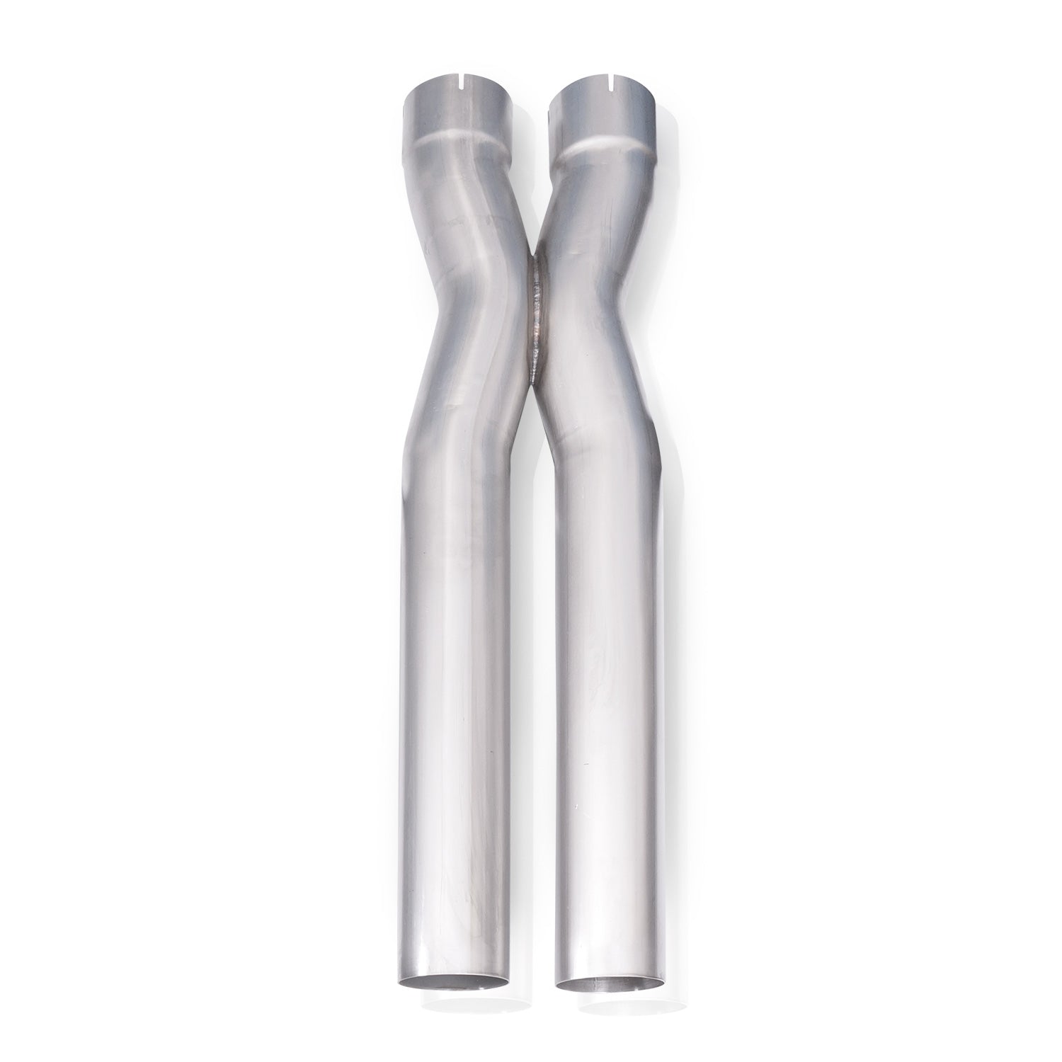 Stainless Works 2-1/2" X-Pipe 4-1/8" Centerline Width - Apollo Off-Road
