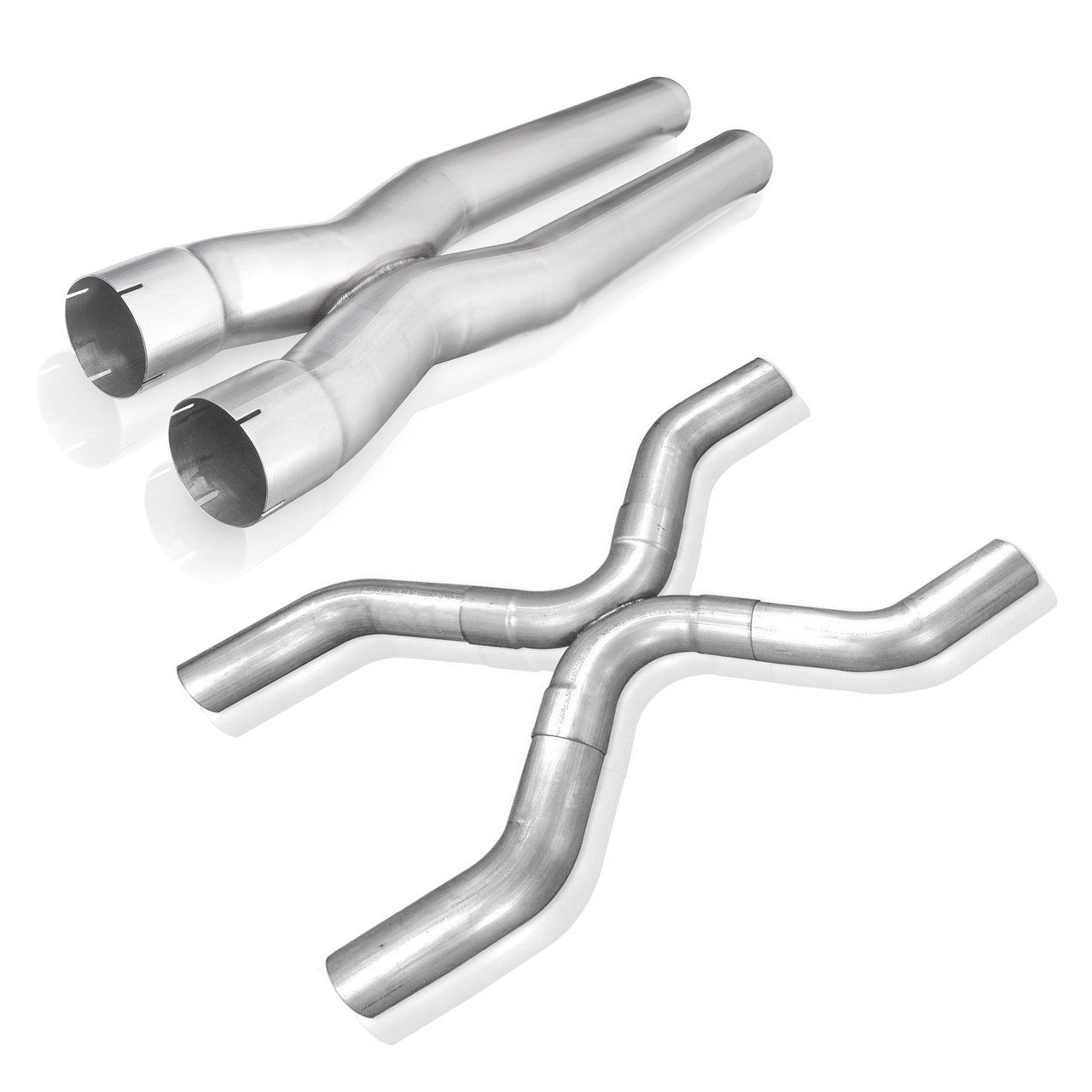Stainless Works 2-1/2" X Style Crossover Kit - Apollo Off-Road