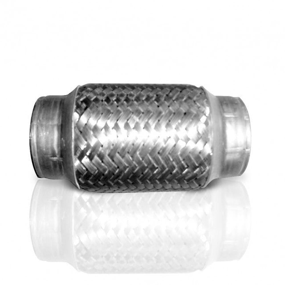 Stainless Works 2" Flex Joint 6" Length - Apollo Off-Road