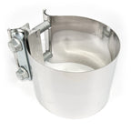 Stainless Works 3-1/2" Accuseal Band Clamp - Apollo Off-Road