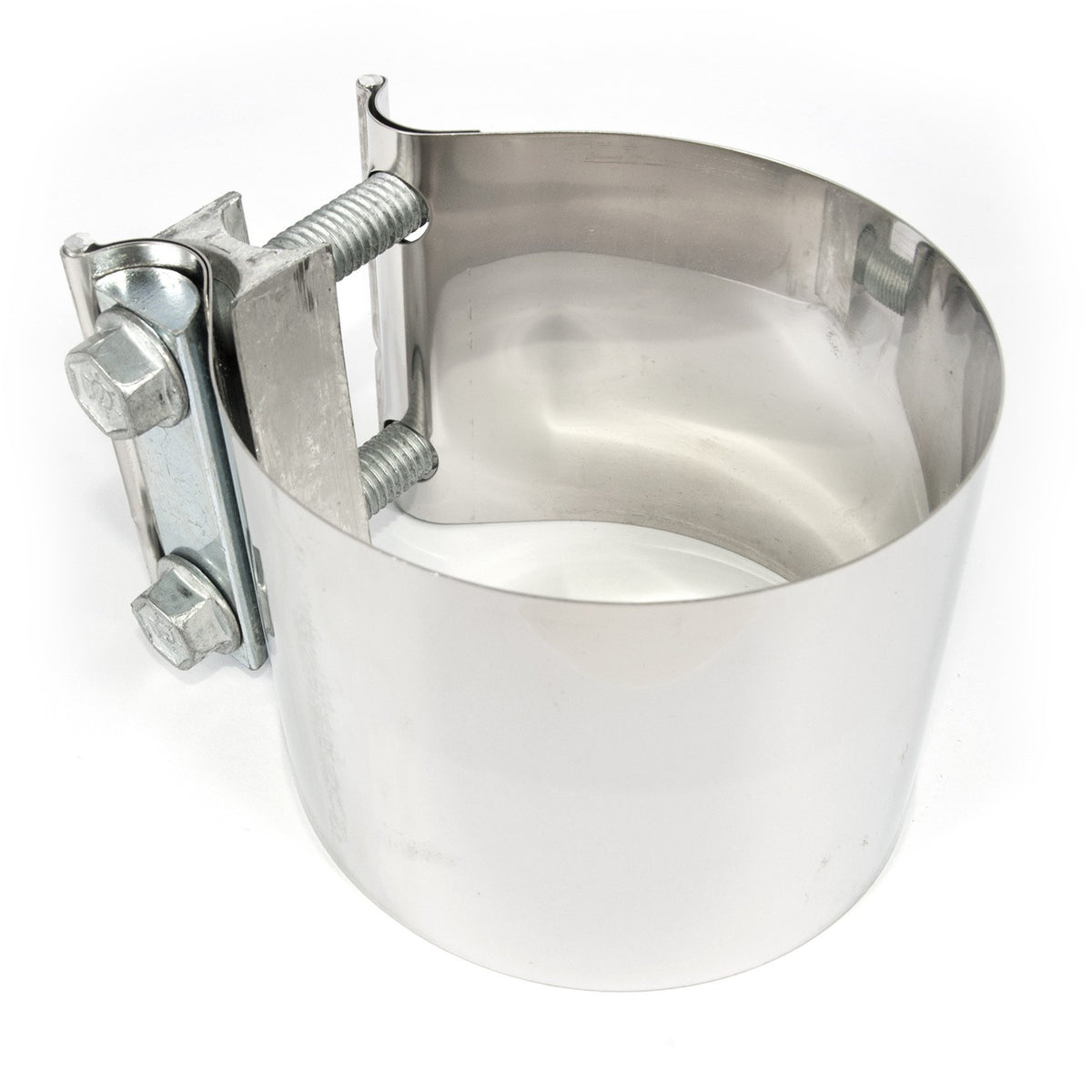 Stainless Works 3-1/2" Accuseal Band Clamp - Apollo Off-Road