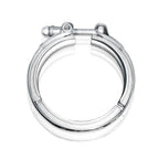 Stainless Works 3-1/2" T-Bolt Clamp Only - Apollo Off-Road