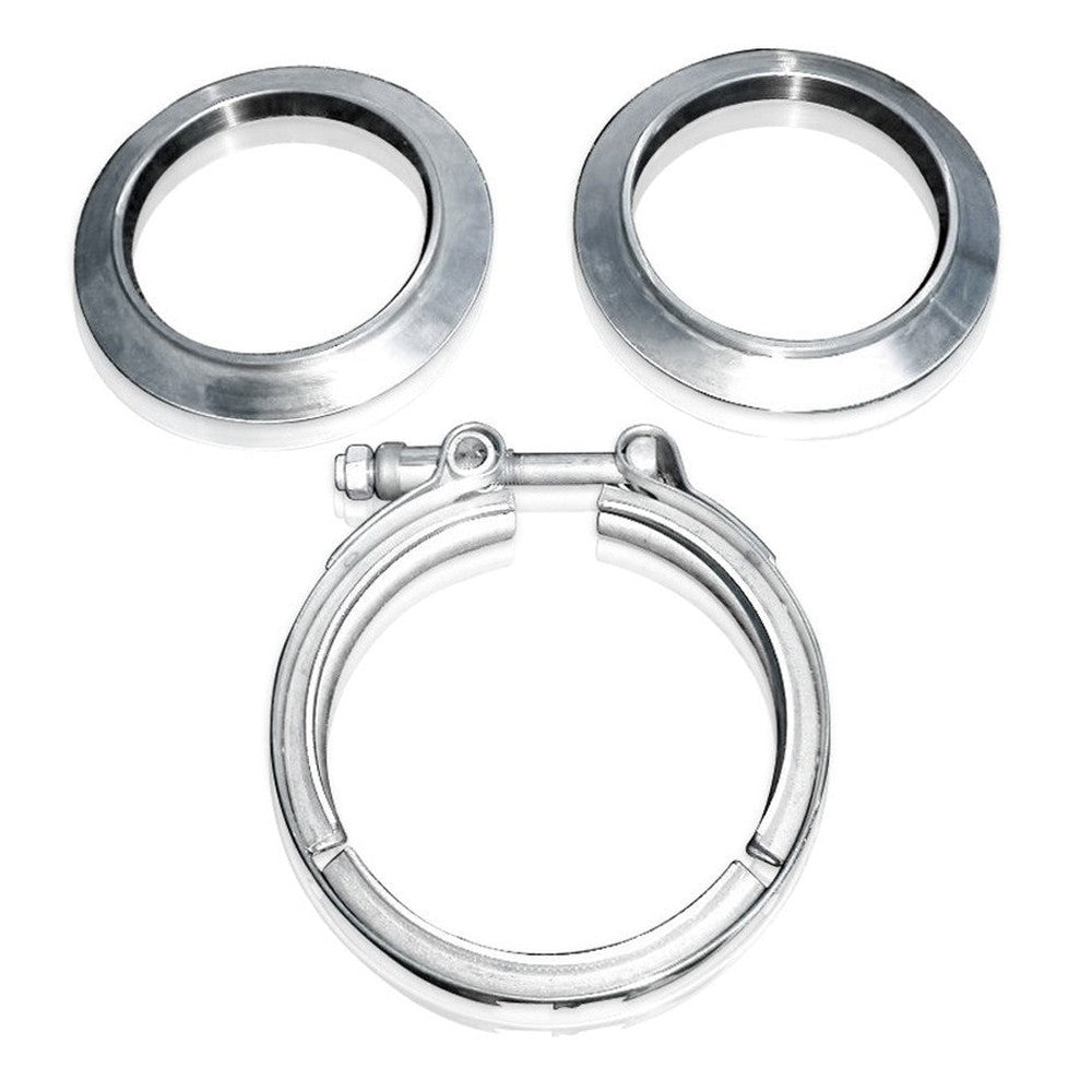 Stainless Works 3-1/2" V-Band Kit - Apollo Off-Road