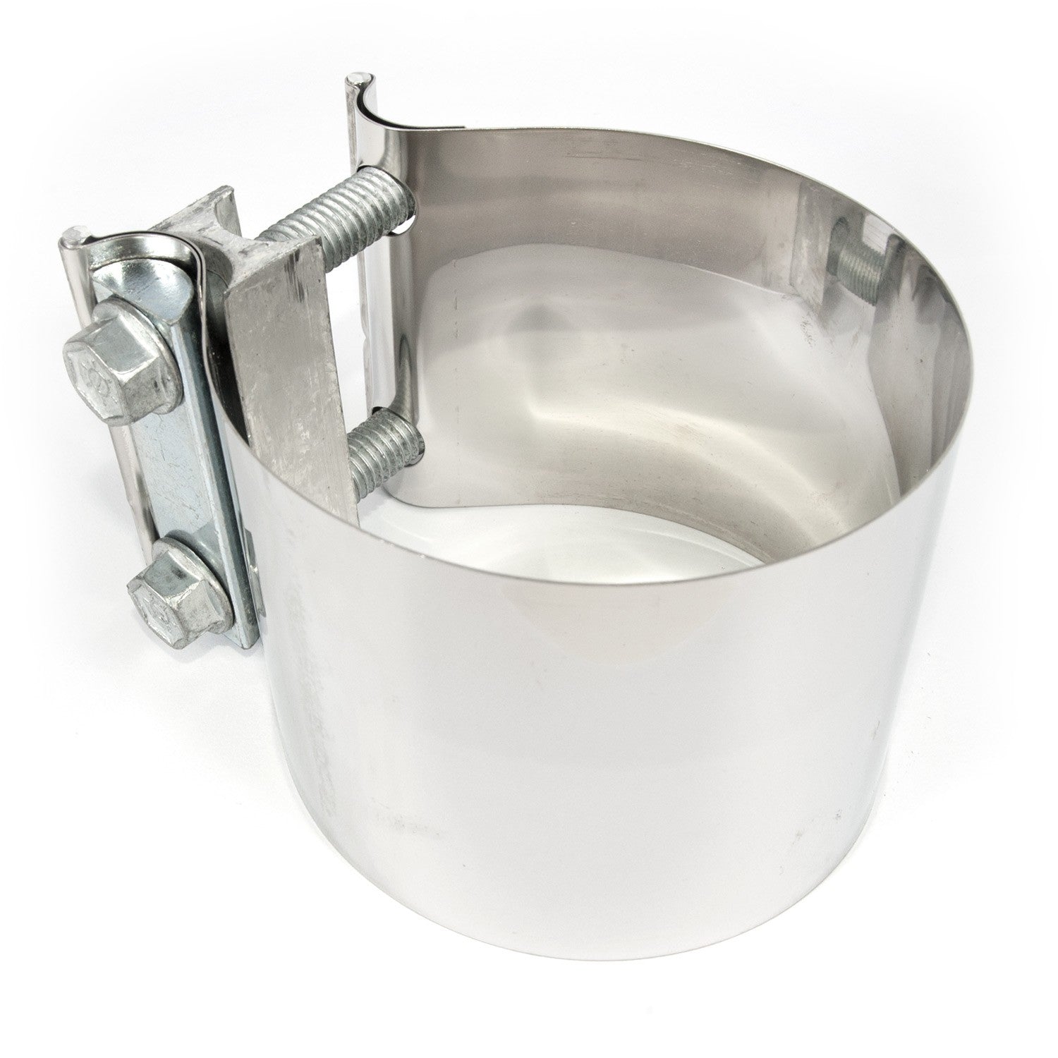 Stainless Works 3" Accuseal Band Clamp - Apollo Off-Road