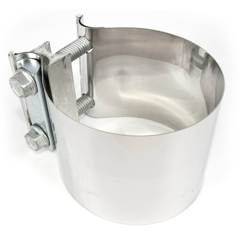 Stainless Works 3" Accuseal Band Clamp - Apollo Off-Road