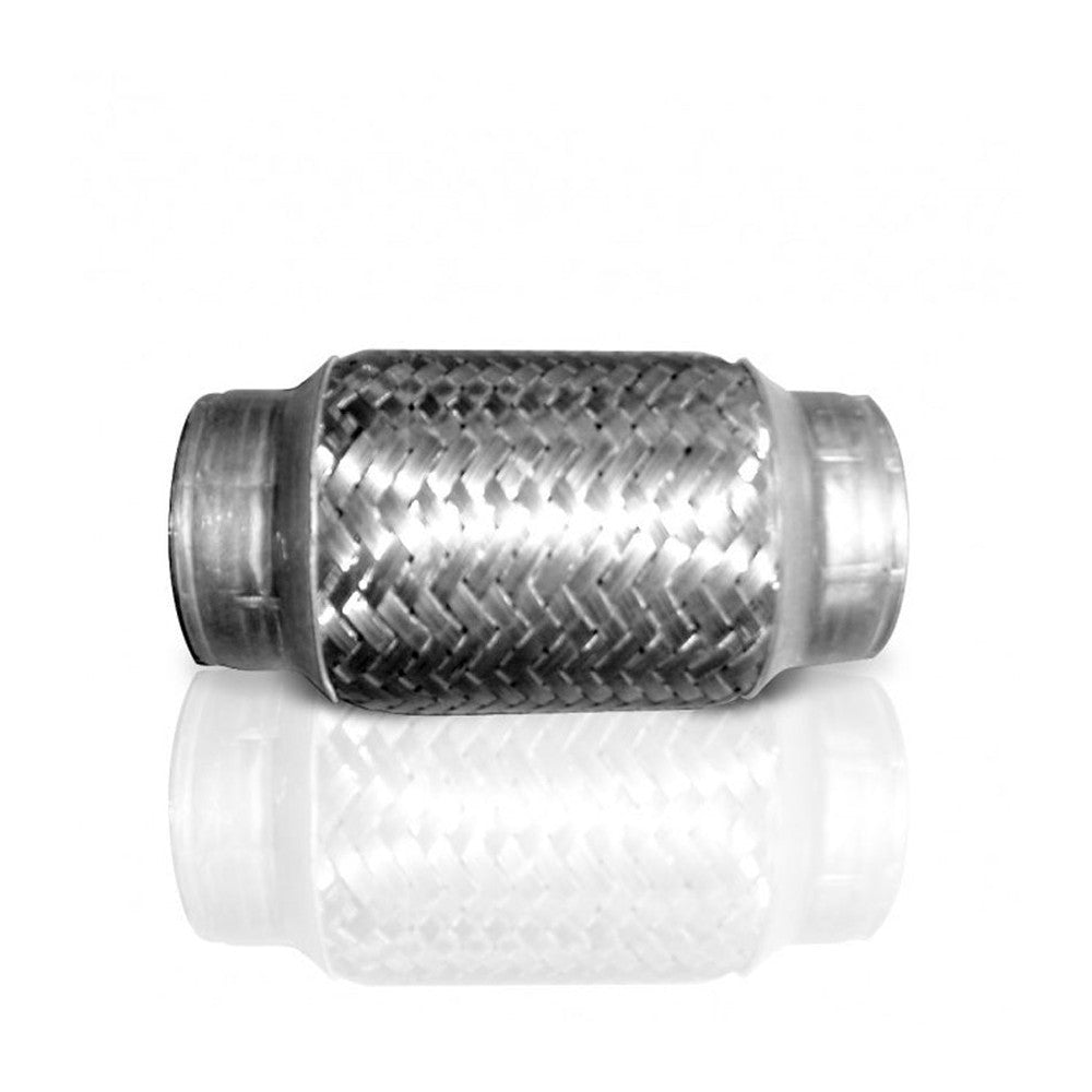 Stainless Works 3" Flex Joint 6" Length - Apollo Off-Road