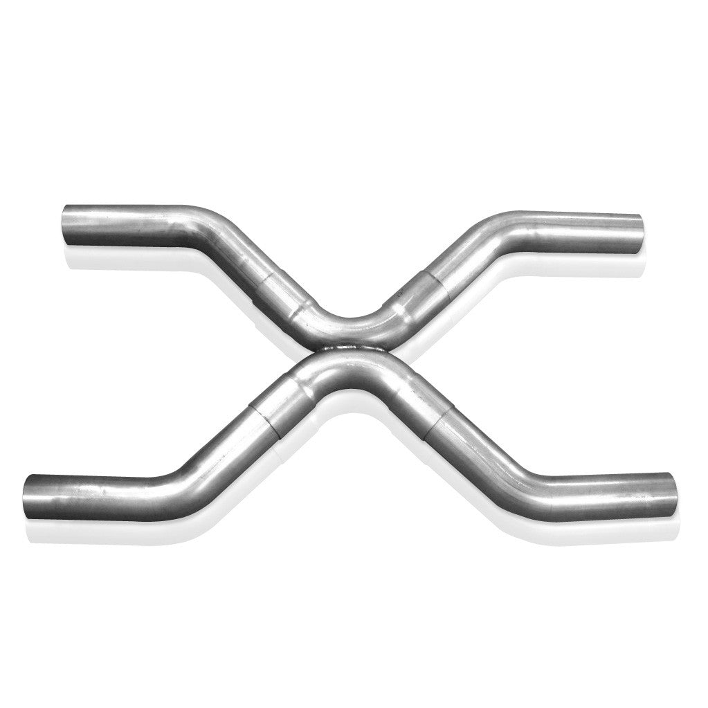 Stainless Works 3" X Style Crossover Kit - Apollo Off-Road