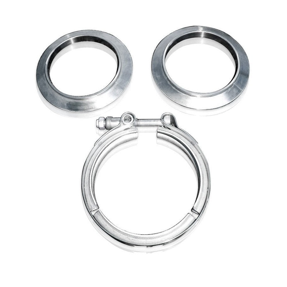 Stainless Works 4" V-Band Kit - Apollo Off-Road