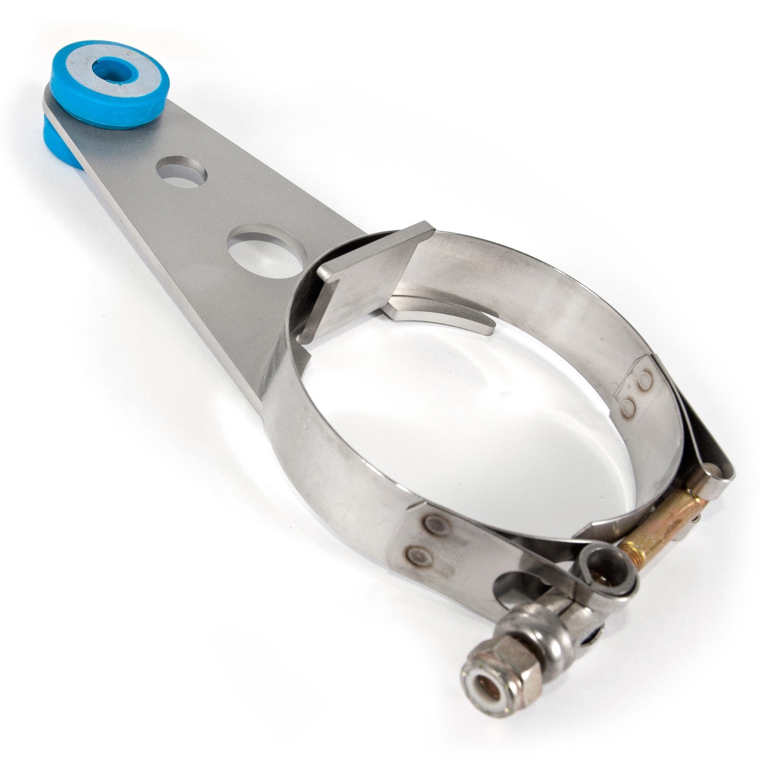 Stainless Works 90 Degree Hanger Clamp-On 3-1/2" - Apollo Off-Road