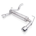 Stainless Works Axleback Dual Oulet Muffler Factory Connect - Apollo Off-Road