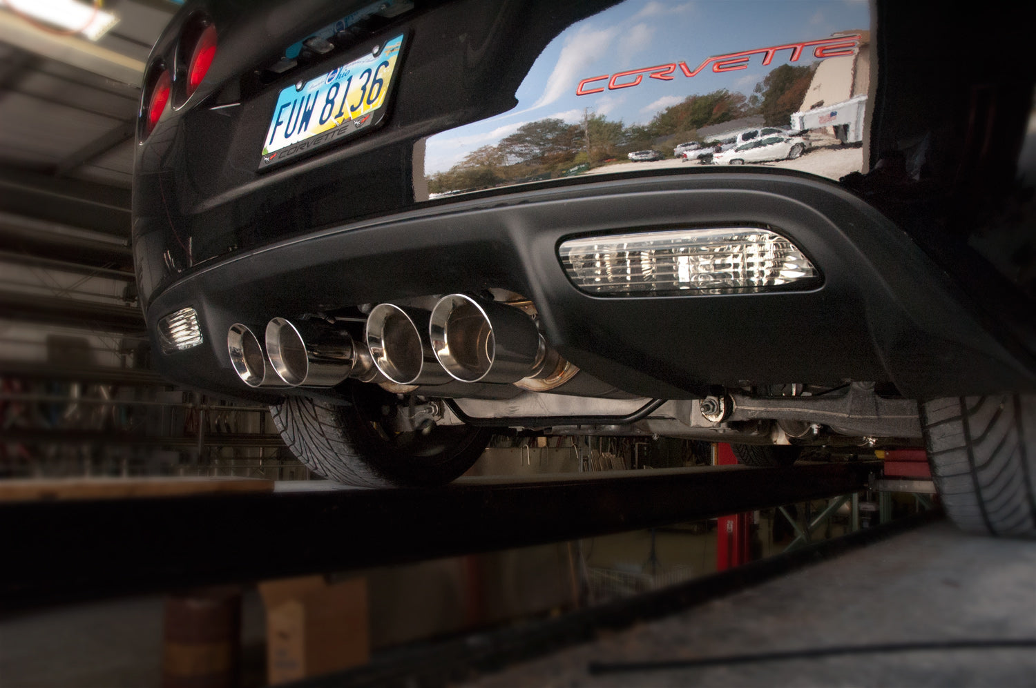 Stainless Works Axleback Dual Turbo Chambered Mufflers Factory Connect - Apollo Off-Road