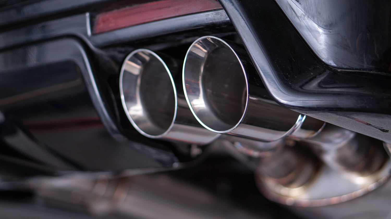 Stainless Works Axleback Dual Turbo Custom Mufflers Factory Connect - Apollo Off-Road