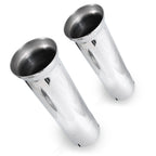 Stainless Works Bell Style Tips 2-1/4" Inlet - Apollo Off-Road