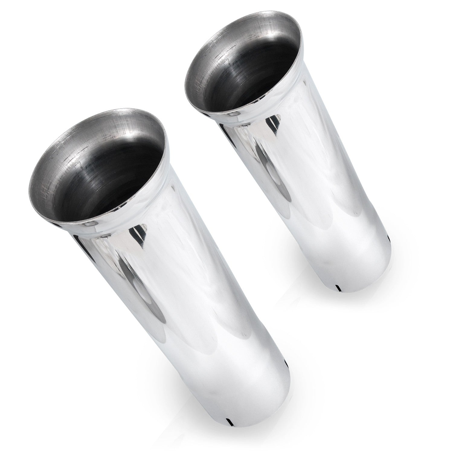 Stainless Works Bell Style Tips 2-1/4" Inlet - Apollo Off-Road