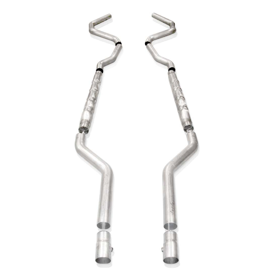 Stainless Works Catback Chambered Round Mufflers Performance Connect - Apollo Off-Road