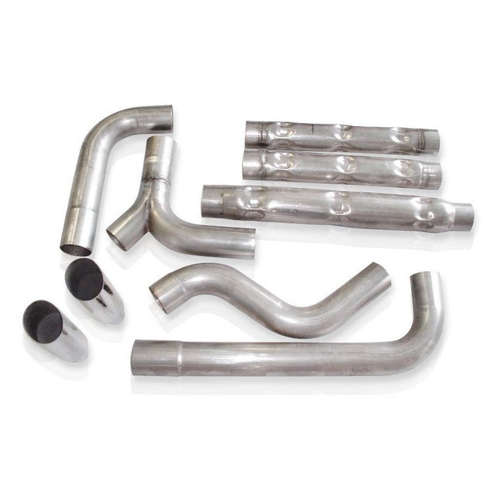 Stainless Works Catback Chambered Rounds Y-Pipe Factory Connect - Apollo Off-Road