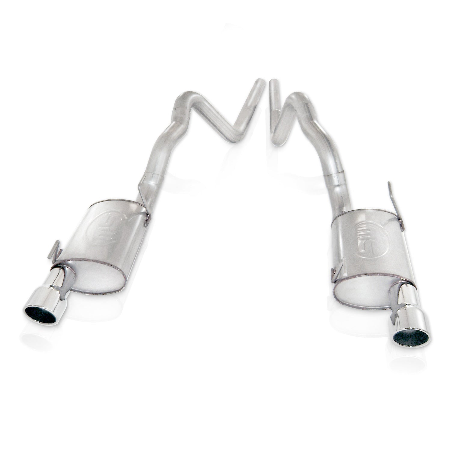 Stainless Works Catback Dual Chambered Mufflers Factory Connect - Apollo Off-Road
