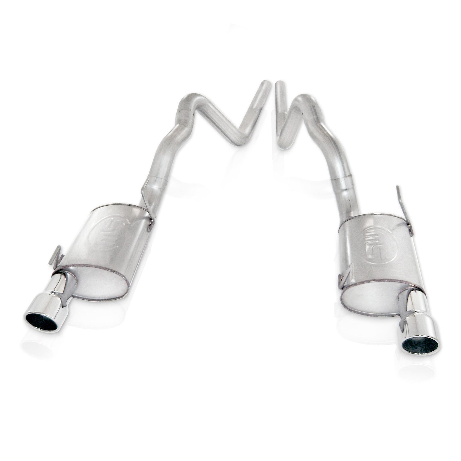 Stainless Works Catback Dual Chambered Mufflers Performance Connect - Apollo Off-Road