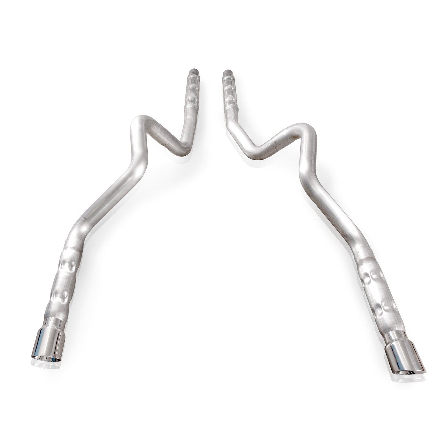 Stainless Works Catback Dual Chambered Round Mufflers Factory Connect - Apollo Off-Road