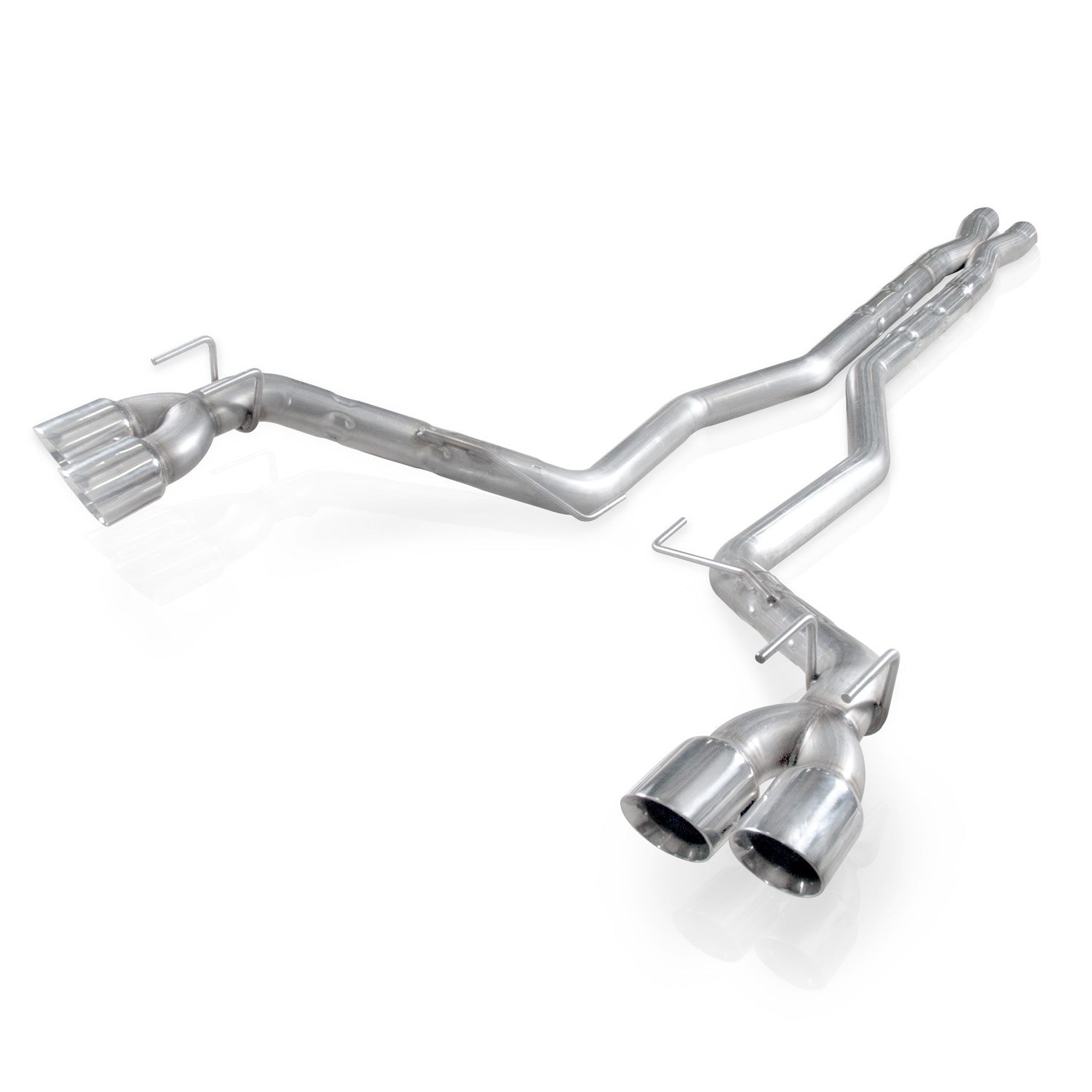 Stainless Works Catback Dual Chambered Round Mufflers Performance Connect - Apollo Off-Road