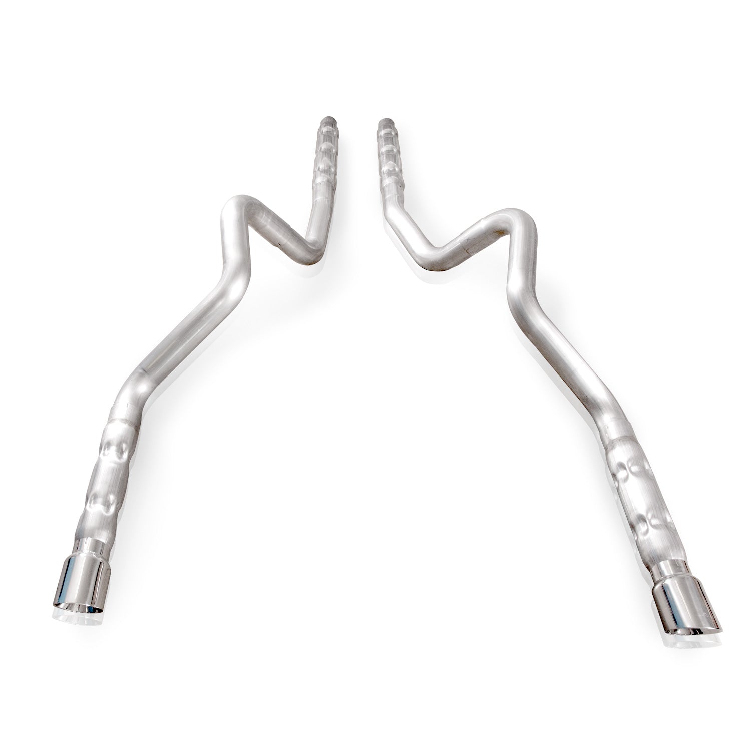 Stainless Works Catback Dual Chambered Round Mufflers Performance Connect - Apollo Off-Road