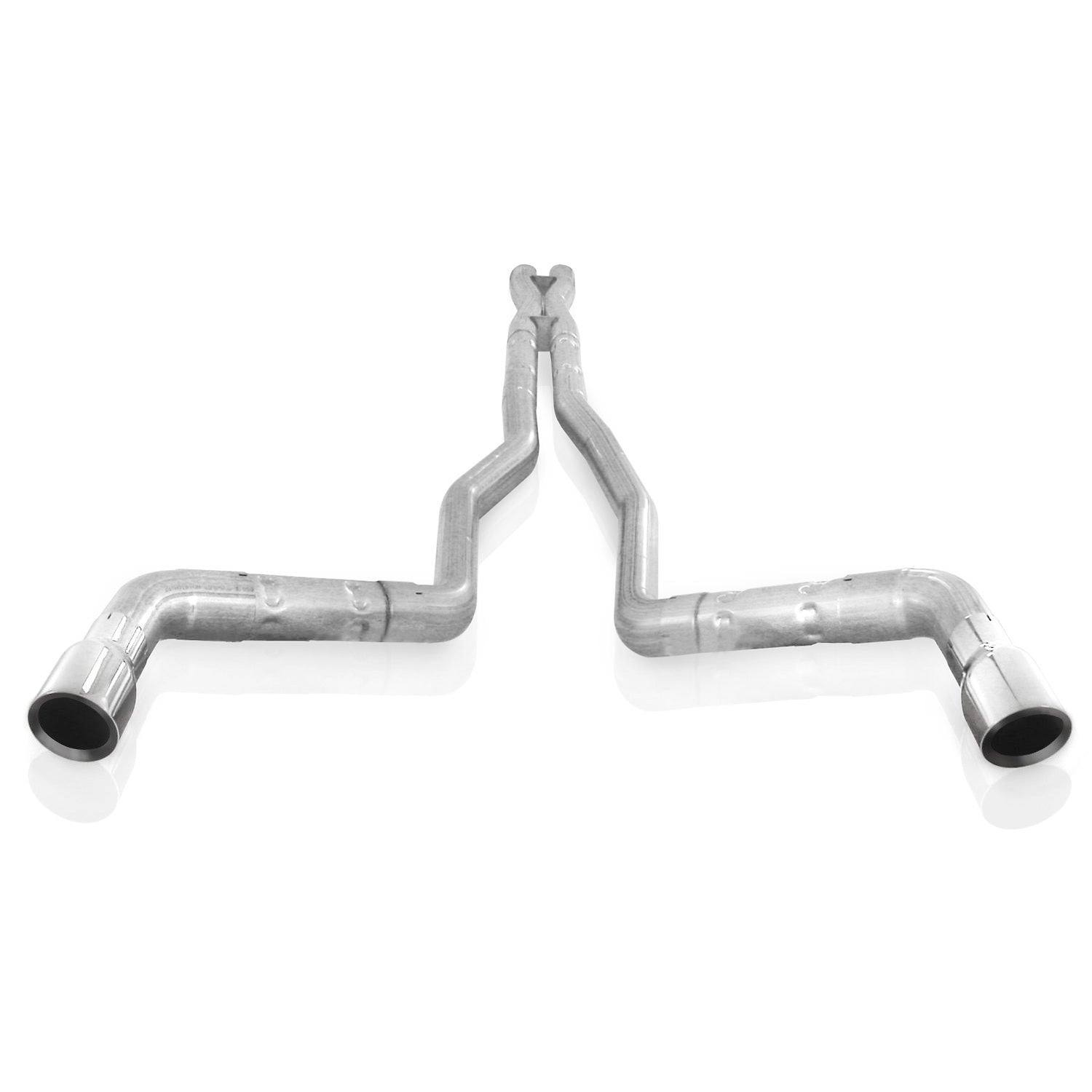 Stainless Works Catback Dual Chambered Rounds Performance Connect - Apollo Off-Road